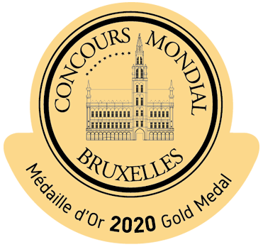 medalla oro concours mondial bruxelles
